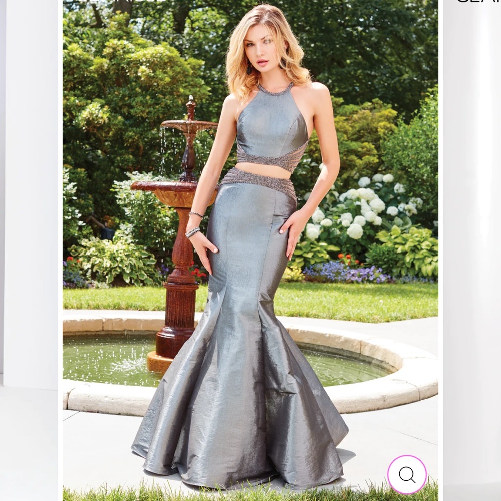 WEB COPY - Clarisse Two Piece Prom Dress